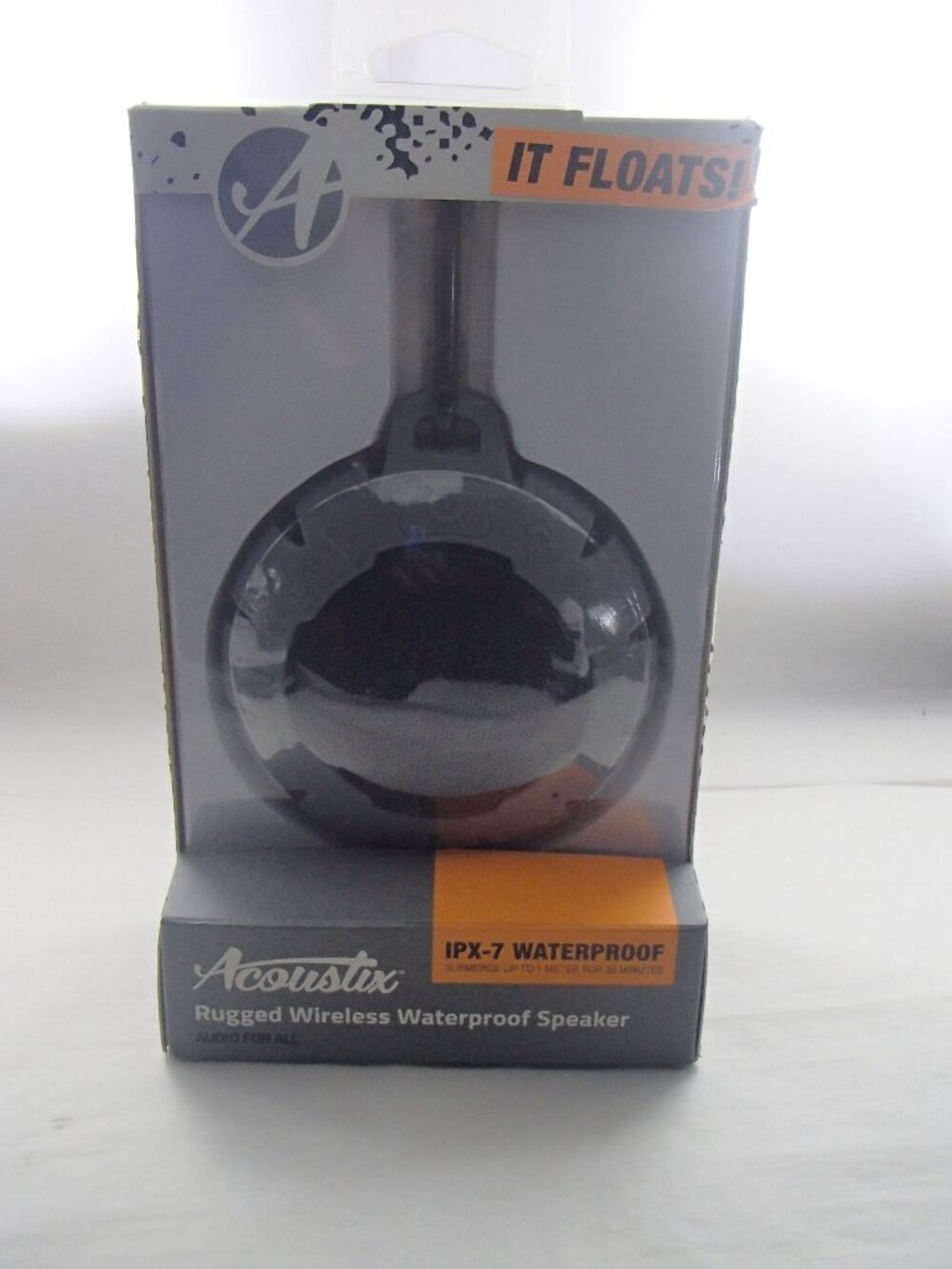Acoustix Rugged Wireless Waterproof Speaker Floating IPX-7